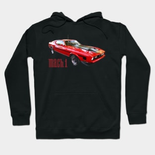 1971 Mustang Mach1 Hoodie